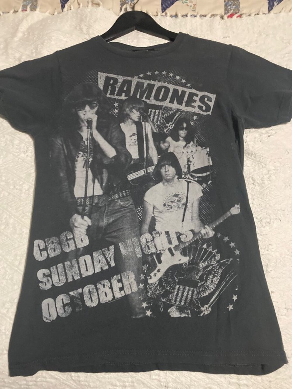 Ramones CBGB Tee Medium